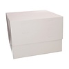 Wilton Taartdoos Verstelbare Hoogte 30x30x20-28 cm