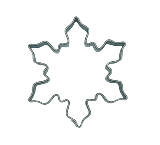 walters Koekjesvorm sneeuwvlok 5cm