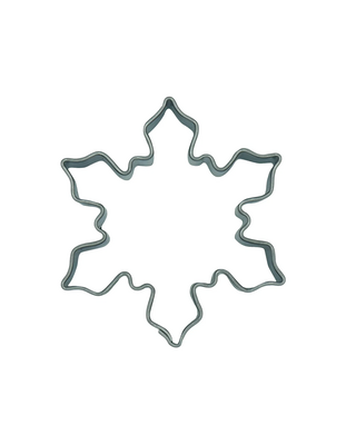 walters Koekjesvorm sneeuwvlok 5cm