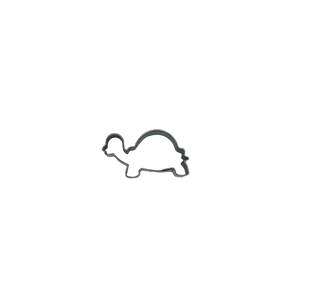 walters Koekjesvorm schildpad mini