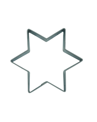 walters Koekjesvorm 5 punten ster  5cm