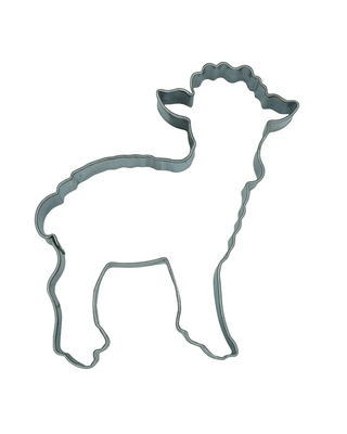 walters Koekjesvorm Lammetje 6cm