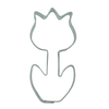 Koekjesvorm tulp 6cm