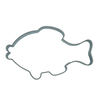 Koekjesvorm vis 6,7cm