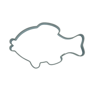 walters Koekjesvorm vis 6,7cm