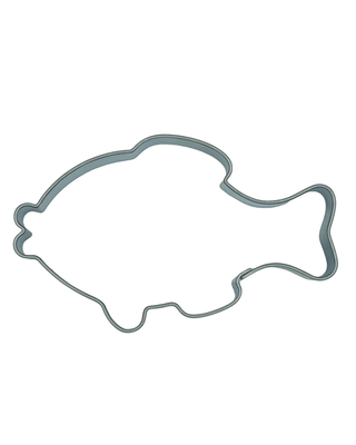 walters Koekjesvorm vis 6,7cm