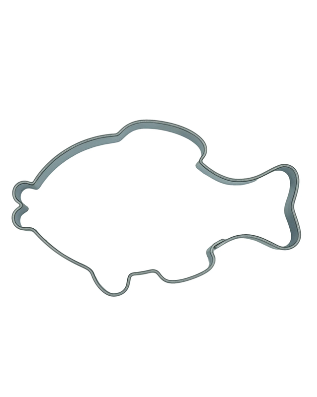 walters Koekjesvorm vis 6,7cm