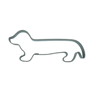 walters Koekjesvorm teckel 8cm