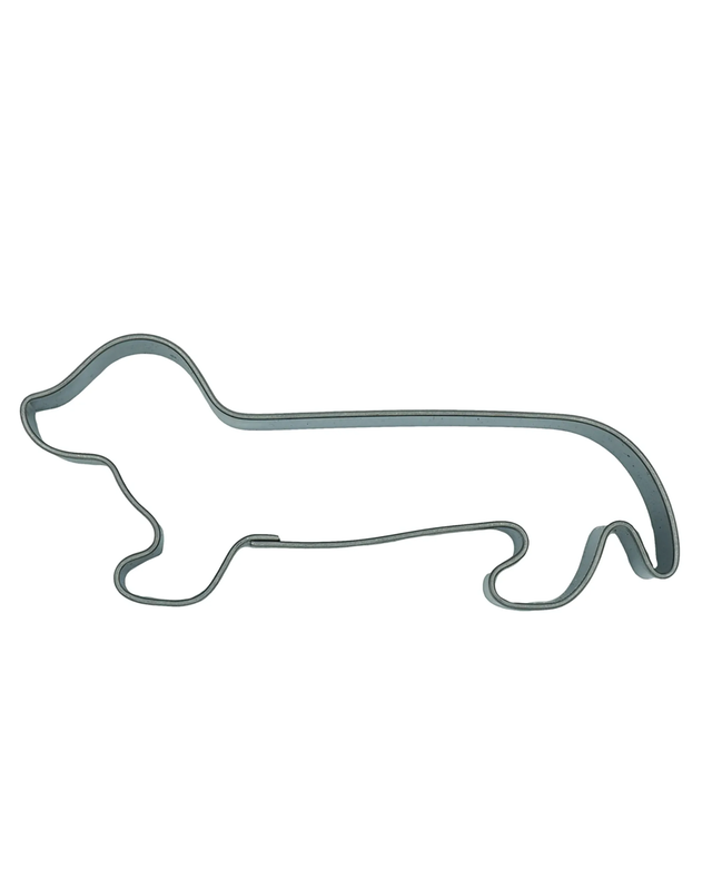 walters Koekjesvorm teckel 8cm