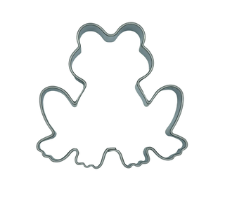 walters Koekjesvorm kikker 5cm