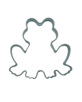 walters Koekjesvorm kikker 5cm