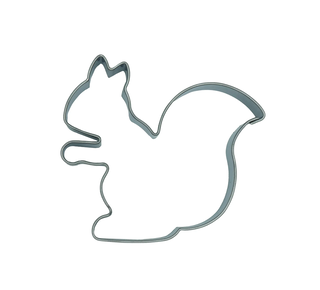 walters Koekjesvorm eekhoorn 6cm