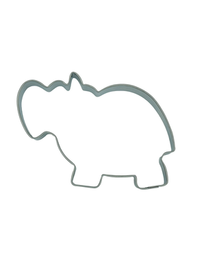 walters koekjesvorm nijlpaard