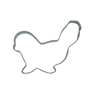 koekjesvorm zeehond