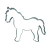 Koekjesvorm paard L