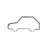 Koekjesvorm auto