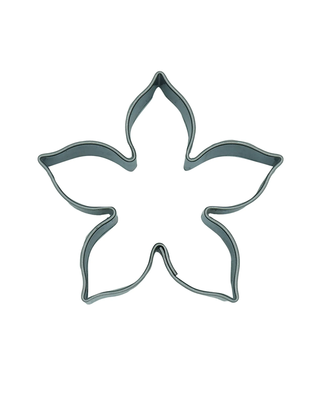 walters Koekjesvorm bloem clemantis 5cm