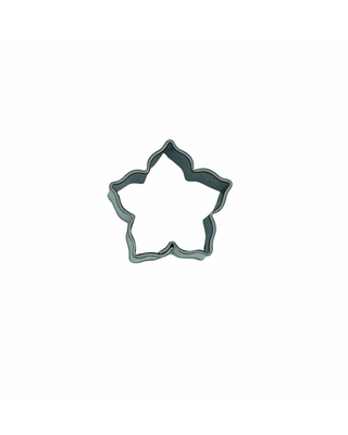 walters Koekjesvorm bloem lily mini 1,6cm