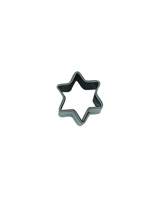 walters koekjesvorm ster 6 punten mini 1cm