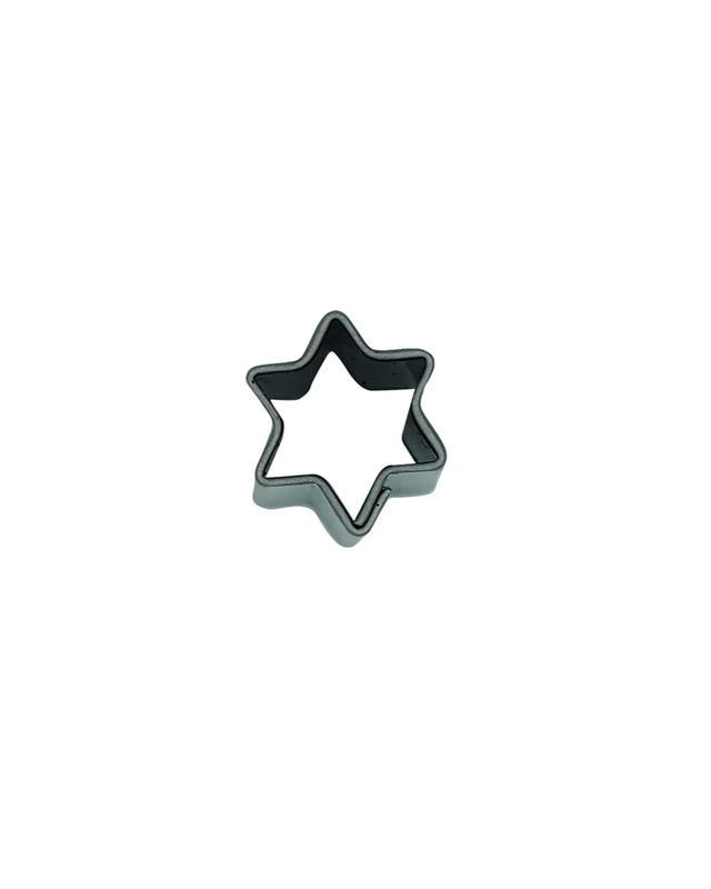 walters koekjesvorm ster 6 punten mini 1cm