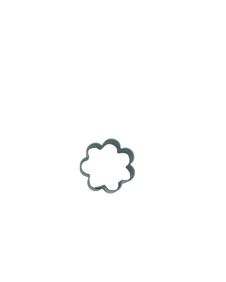 walters koekjesvorm bloem mini 1,8cm