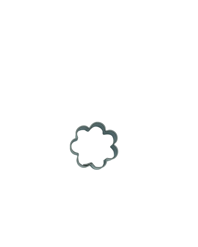 walters koekjesvorm bloem mini 1,8cm