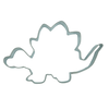 koekjesvorm stegosaurus