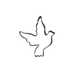 walters koekjesvorm duif mini 3cm