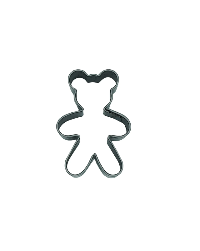 walters Koekjesvorm teddybeer klein 3cm