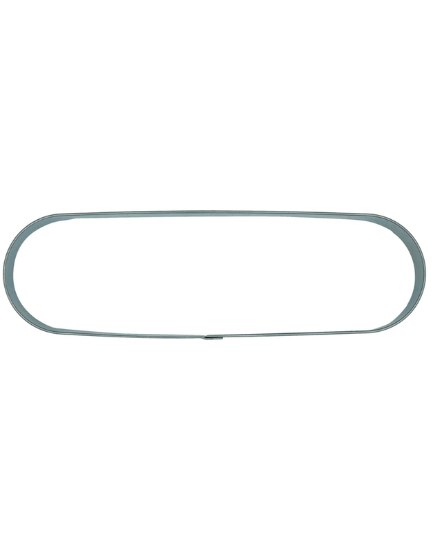 walters Koekjesvorm eclair 4x14cm