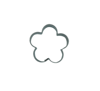 walters Koekjesvorm bloem klein 3cm