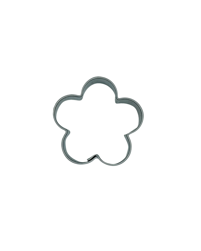 walters Koekjesvorm bloem klein 3cm