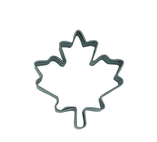 walters Koekjesvorm esdoorn blad klein 3,5cm