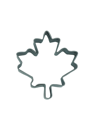 walters Koekjesvorm esdoorn blad klein 3,5cm