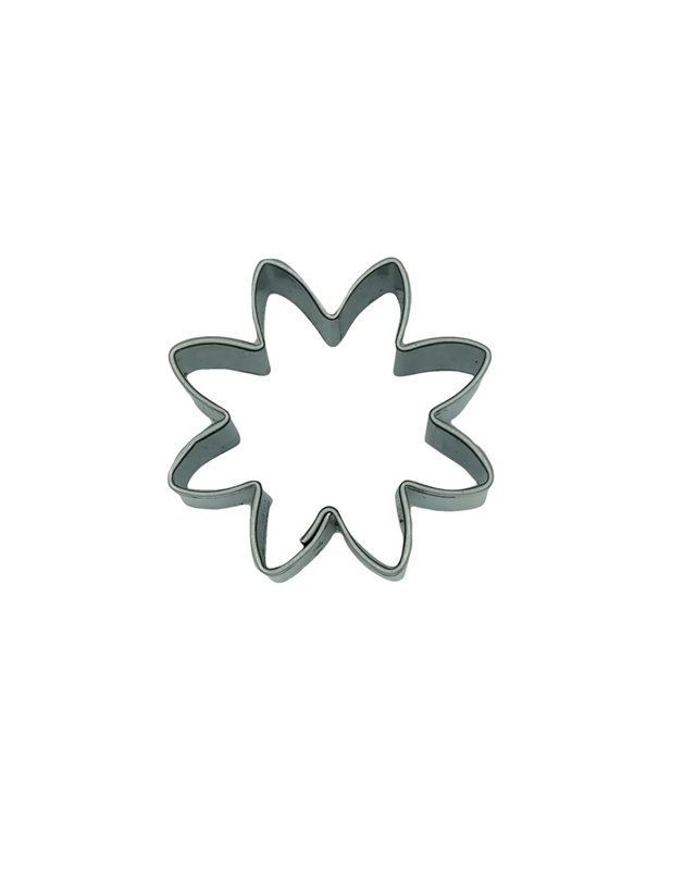 walters Koekjesvorm bloem daisy klein 2,5cm