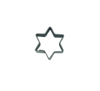 walters Koekjesvorm ster 6 punten mini