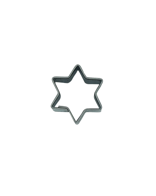 walters Koekjesvorm ster 6 punten mini