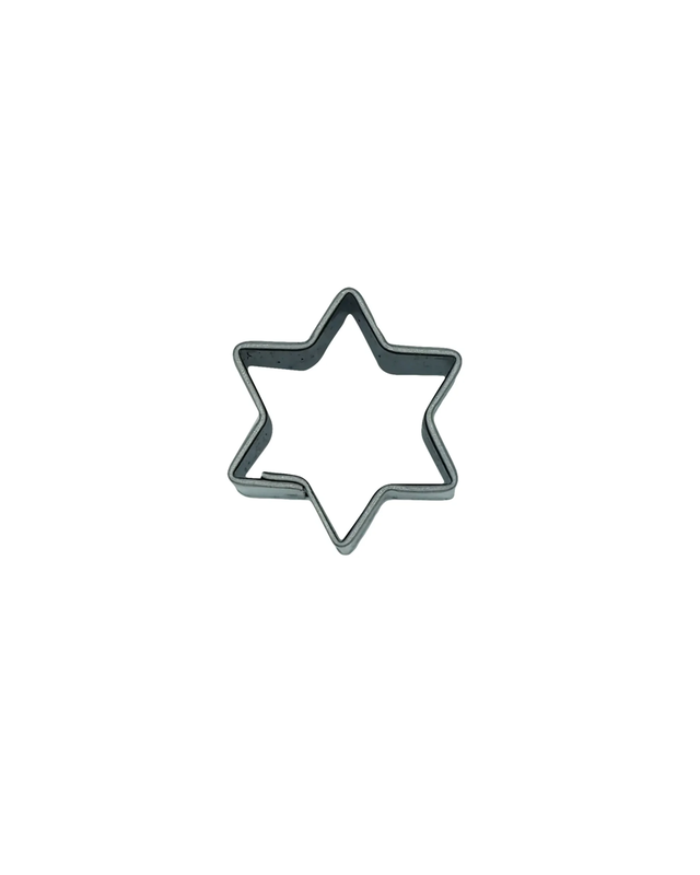 walters Koekjesvorm ster 6 punten mini