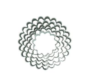 walters set-5 Koekjesvormen rond kartel