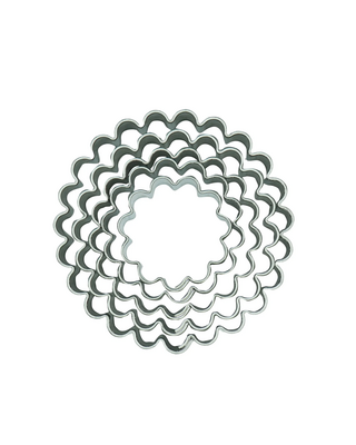 walters set-5 Koekjesvormen rond kartel