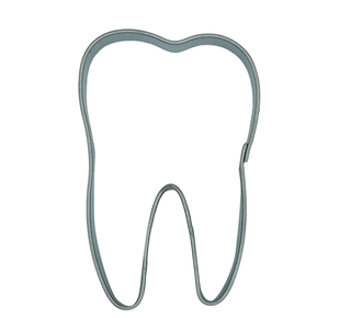 walters Koekjesvorm tand 5cm