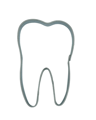 walters Koekjesvorm tand 5cm