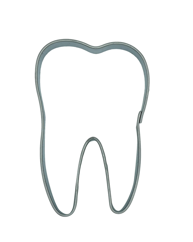 walters Koekjesvorm tand 5cm