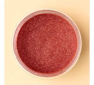 superstreusel Superstreuzel glitter rood 10gr
