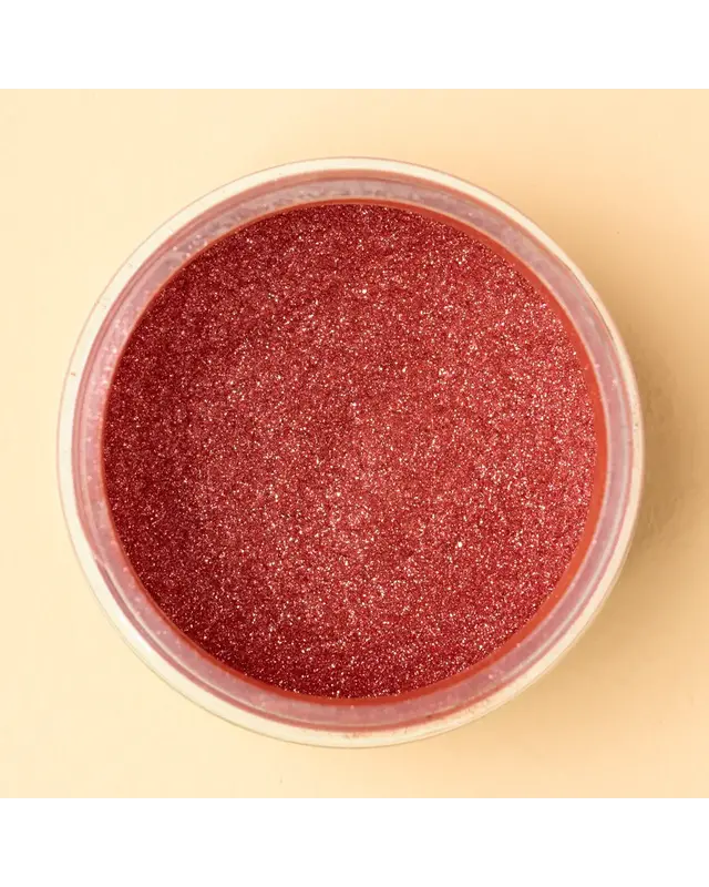 superstreusel Superstreuzel glitter rood 10gr