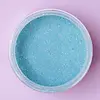 Superstreuzel glitter licht blauw 10gr