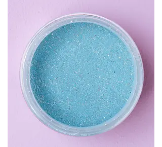 superstreusel Superstreuzel glitter licht blauw 10gr