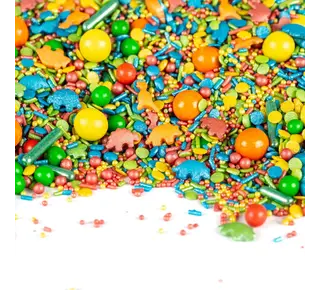 superstreusel Superstreusel DinoParty 90gr