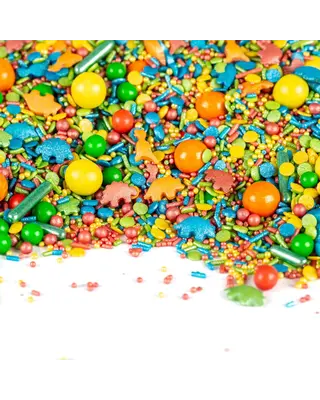 superstreusel Superstreusel DinoParty 90gr