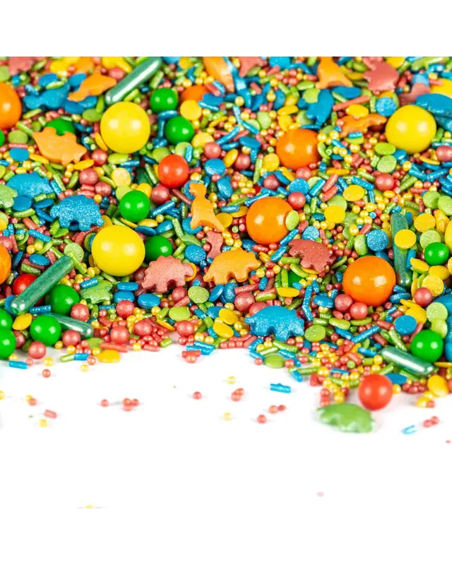 superstreusel Superstreusel DinoParty 90gr